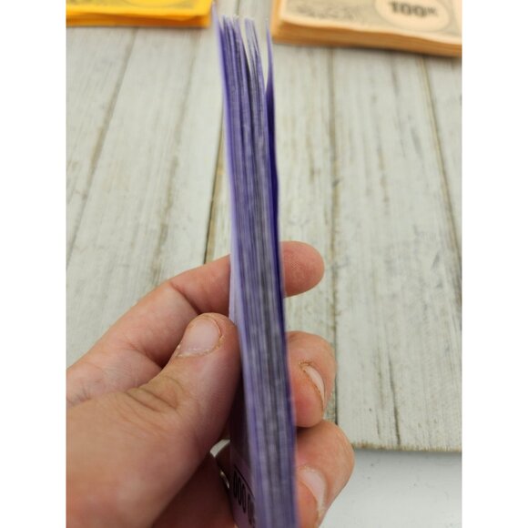 The Game of Life Replacement Parts 2014 Paper Money Currency Promissory Notes - Picture 5 of 6